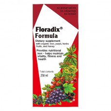 Floradix 纯天然 铁元 有机草本滋补液 250ML